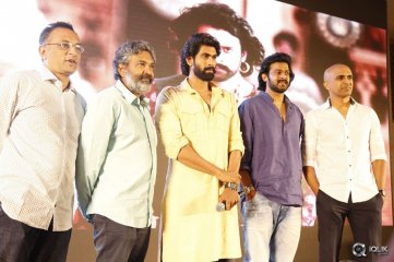 Baahubali 2 Movie Title Launch